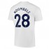 Camisola Tottenham Hotspur Tanguy Ndombele 28 Equipamento Primeiro 2021-2022 Manga Curta